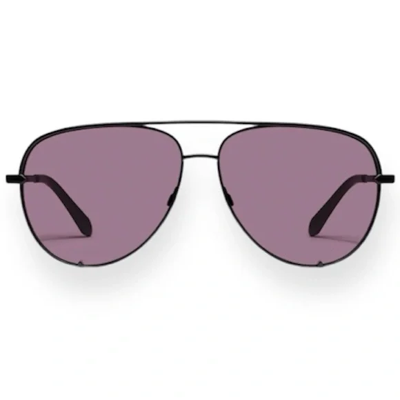 Quay Australia Accessories Quay High Key Sunglasses Black